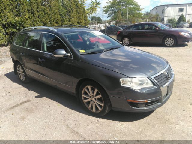 volkswagen passat wagon 2010 wvwxl7an3ae028114