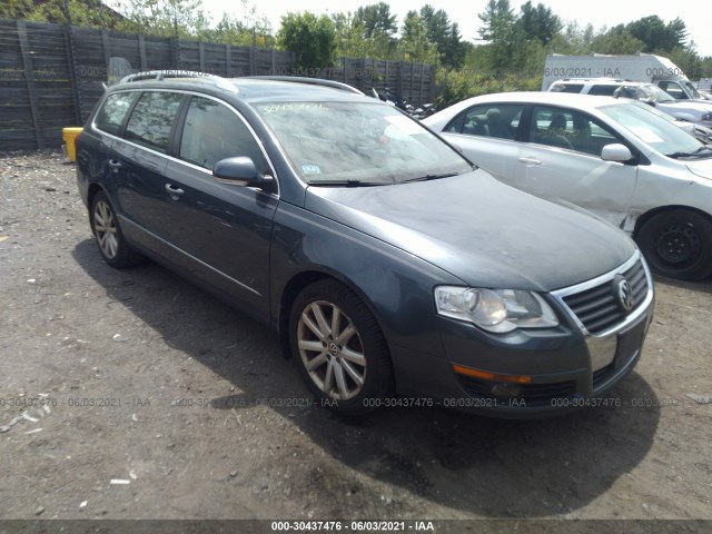 volkswagen passat wagon 2010 wvwxm7an0ae082600