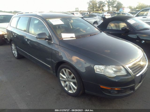 volkswagen passat wagon 2010 wvwxm7an5ae075030