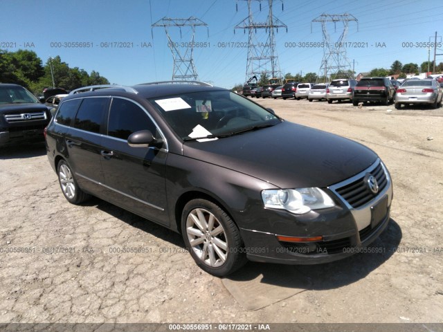 volkswagen passat wagon 2010 wvwxm7an8ae071828