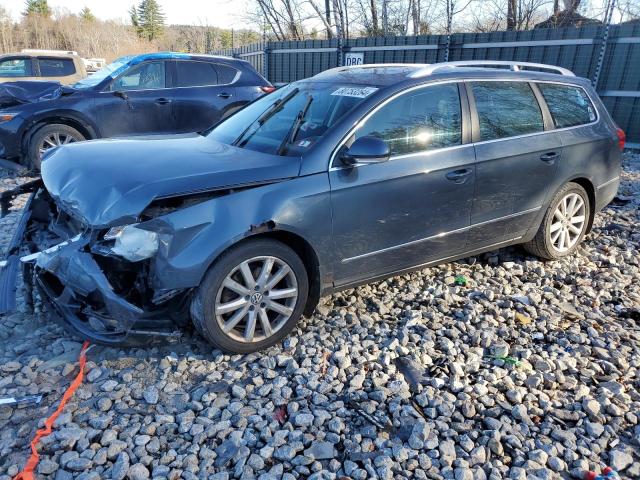 volkswagen passat 2010 wvwxm9an8ae076054