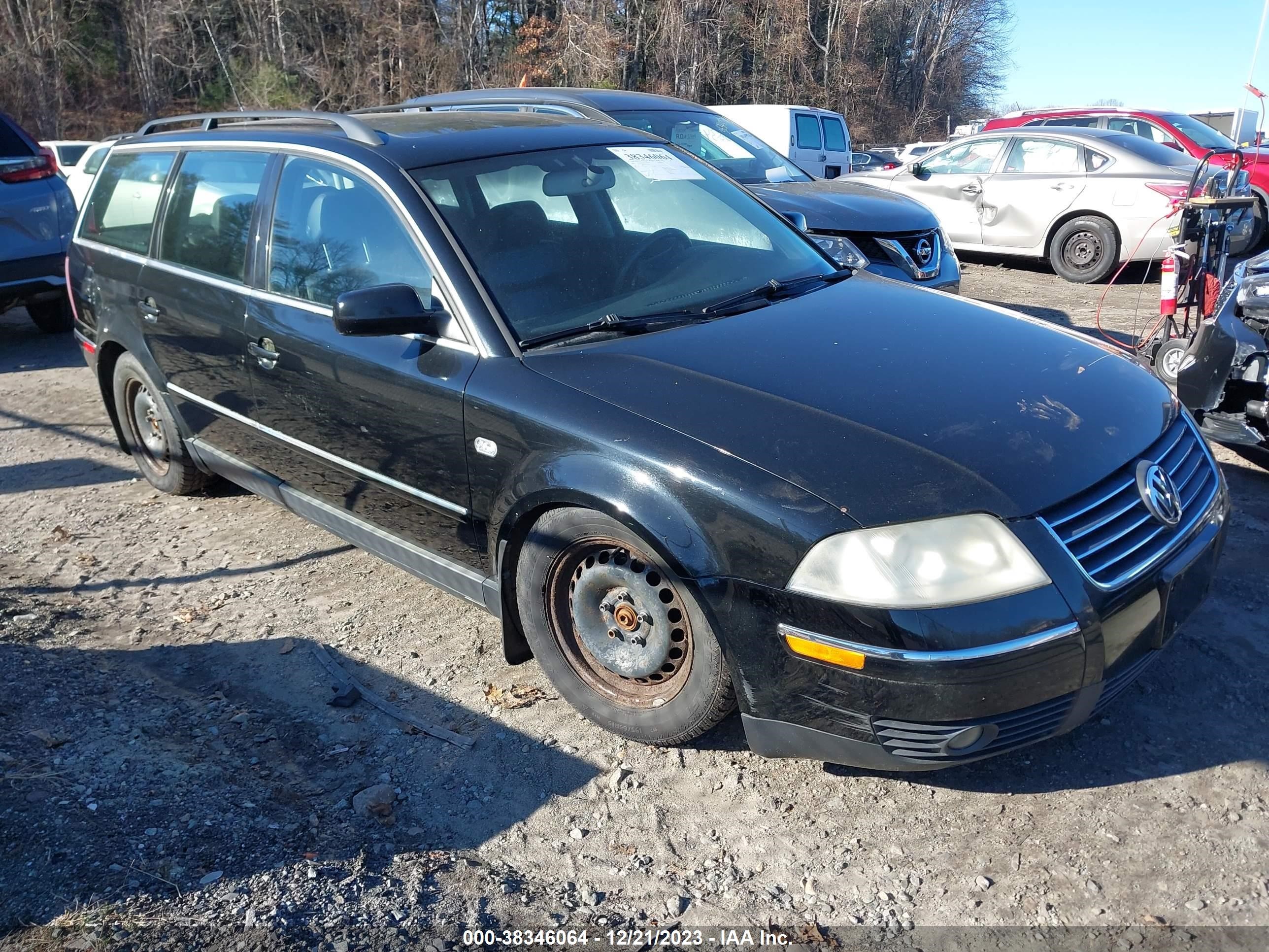 volkswagen passat 2004 wvwyh63b14e167777