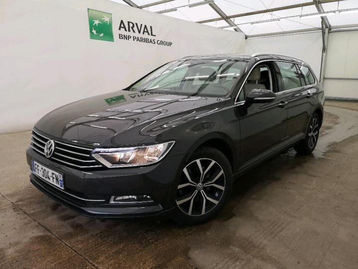 volkswagen passat 2019 wvwzaz3czke072913