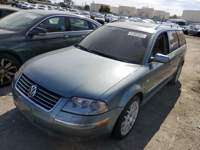 volkswagen passat 2003 wvwzk63b03e223485