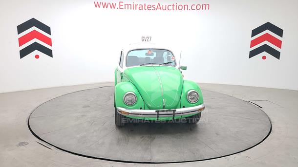 volkswagen beetle 1986 wvwzzz11zgm002548