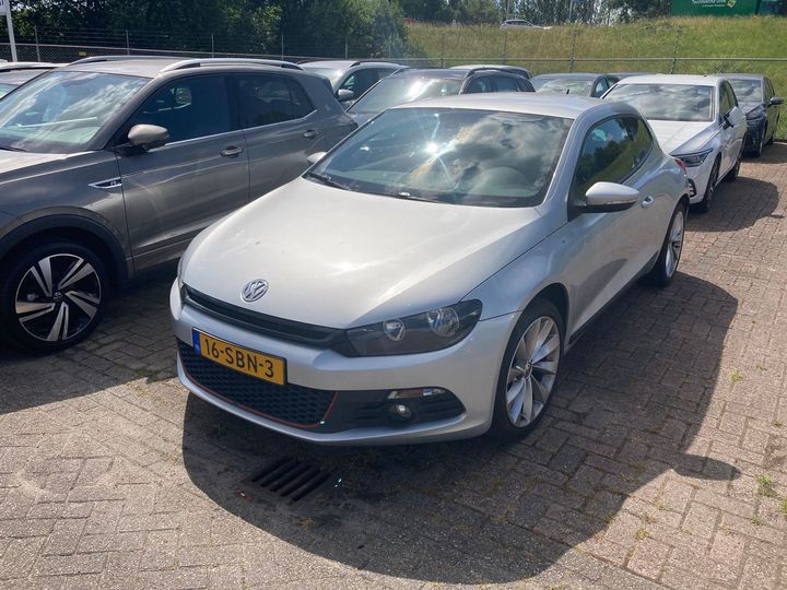 volkswagen scirocco 2011 wvwzzz13zav449810