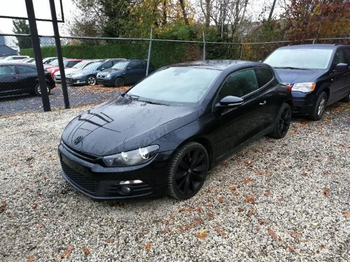 volkswagen scirocco coupe 2012 wvwzzz13zcv019525