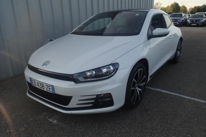 volkswagen scirocco 2016 wvwzzz13zgv013084