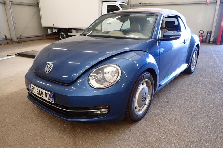 volkswagen coccinelle cabriolet 2016 wvwzzz16zgm814592