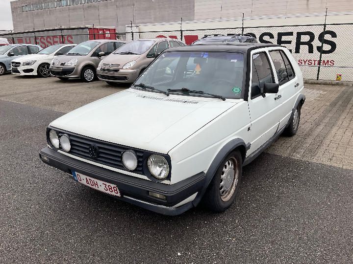 volkswagen golf 1986 wvwzzz19zgb407270