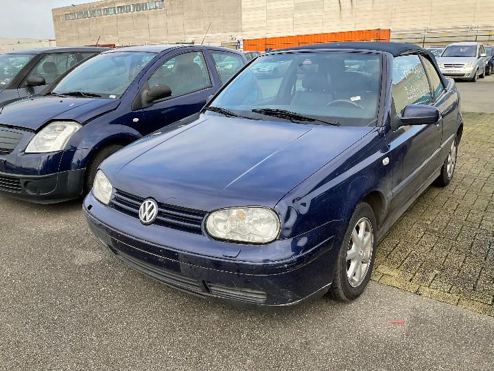 volkswagen golf cabriolet 2001 wvwzzz1ez1k012838