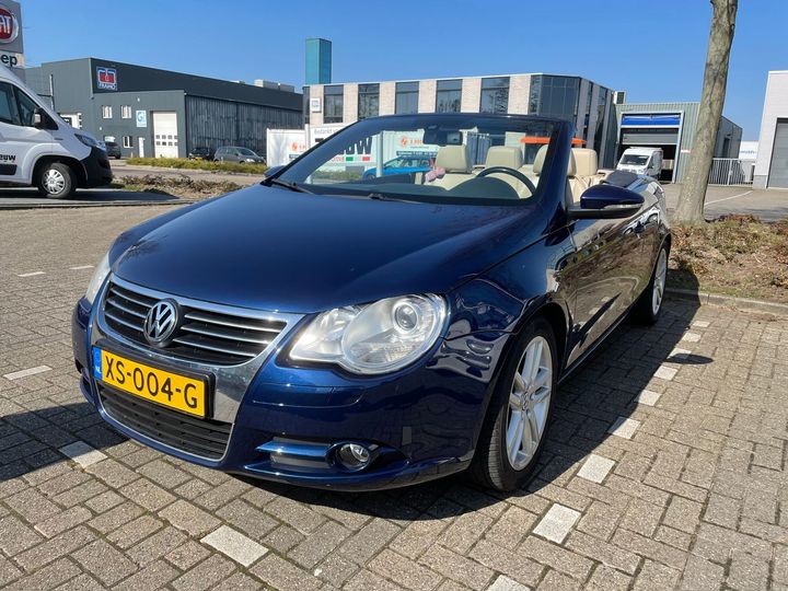 volkswagen eos 2008 wvwzzz1fz9v001429