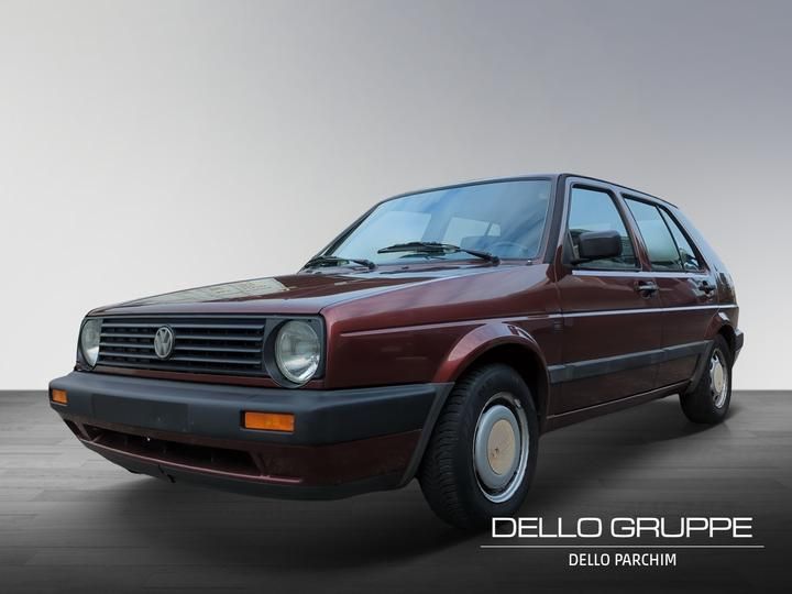 volkswagen golf country 1991 wvwzzz1gzmw744438