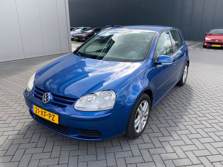 volkswagen golf 2007 wvwzzz1kz7w191238