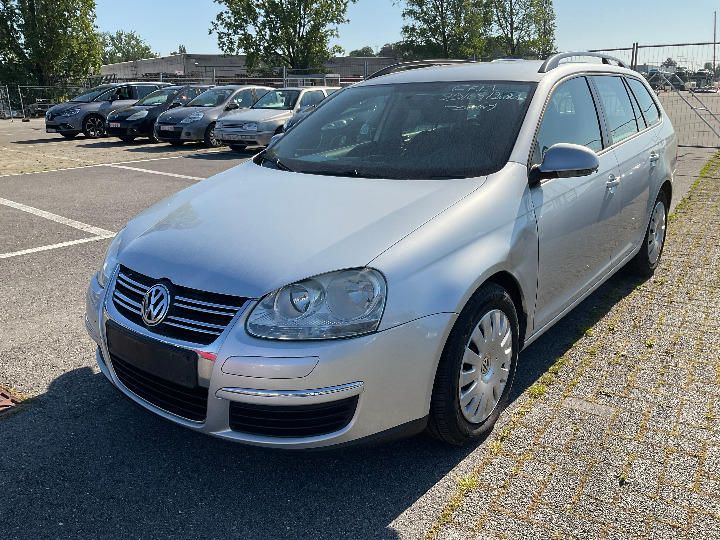 volkswagen golf variant 2008 wvwzzz1kz9m267341