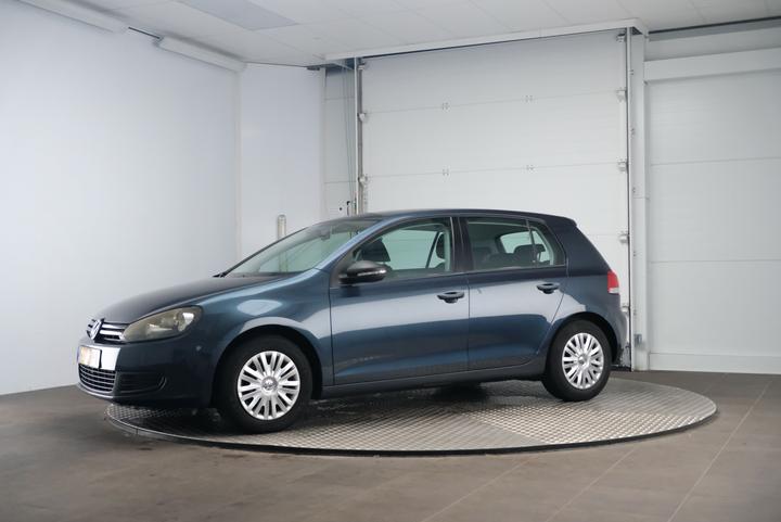 volkswagen golf 2009 wvwzzz1kz9p418084