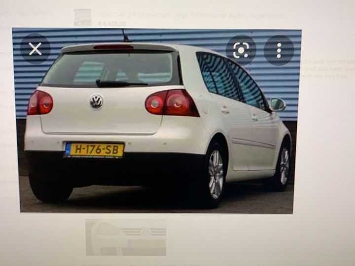 volkswagen golf 2008 wvwzzz1kz9w049531