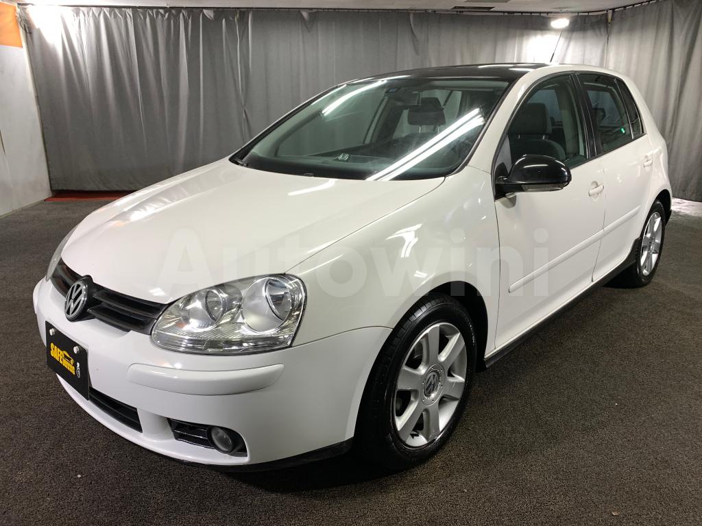 volkswagen golf 2009 wvwzzz1kz9w127154