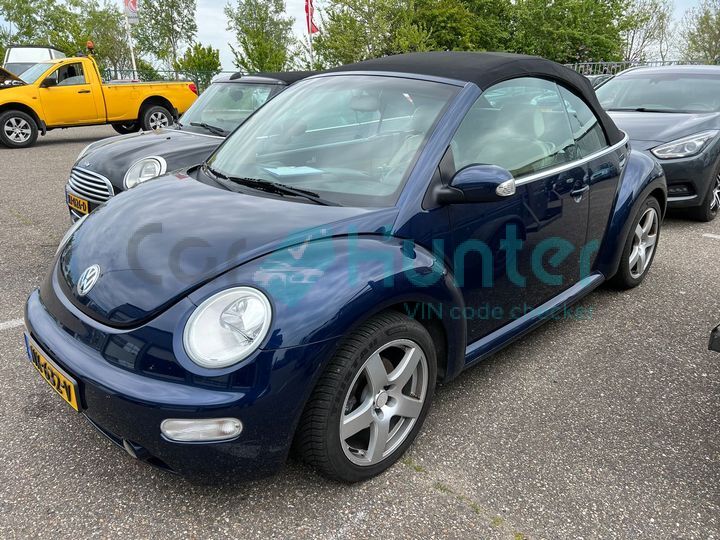 volkswagen new beetle cabriolet 2003 wvwzzz1yz4m300552