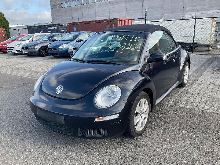 volkswagen beetle cabriolet 2010 wvwzzz1yzam003783