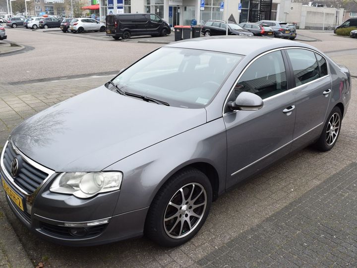 volkswagen passat 2008 wvwzzz3cz8p127914