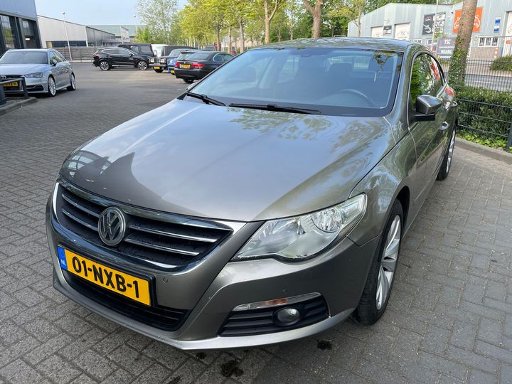 volkswagen passat cc 2010 wvwzzz3czae542421