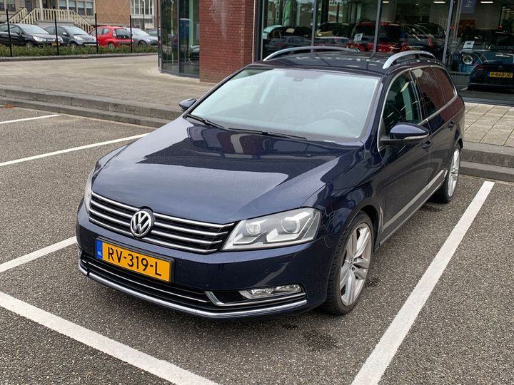 volkswagen passat variant 2013 wvwzzz3czce189735