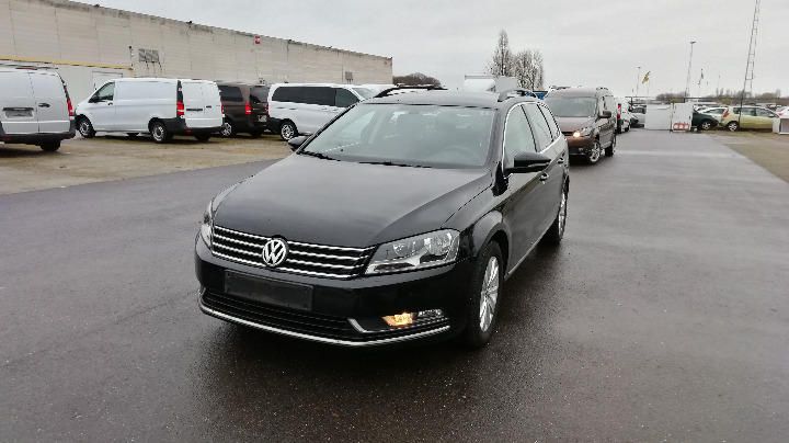 volkswagen passat variant 2013 wvwzzz3czde039943