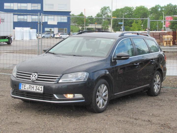 volkswagen passat 2.0 tdi estate 2013 wvwzzz3czde144283