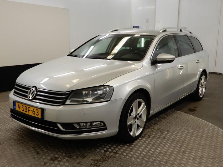 volkswagen passat variant 2013 wvwzzz3czee022137