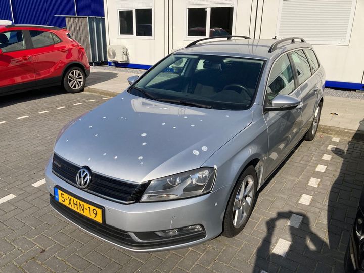 volkswagen passat variant 2014 wvwzzz3czee128761