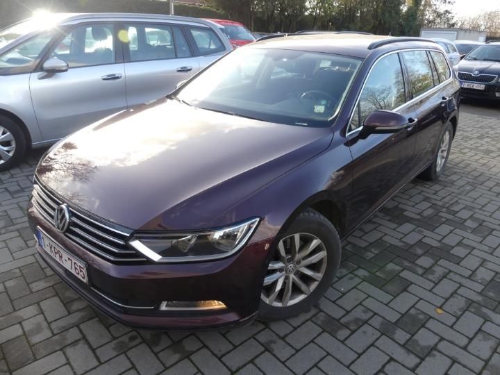 volkswagen passat variant 2015 wvwzzz3czfe463539