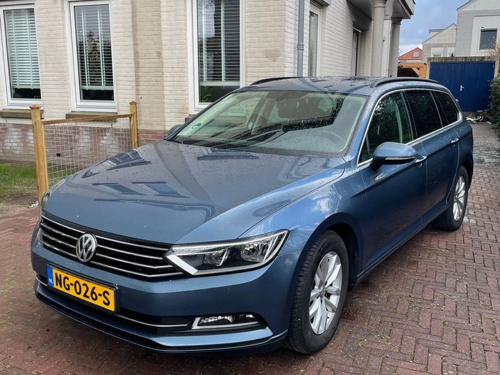 volkswagen passat variant 2015 wvwzzz3czfp408053