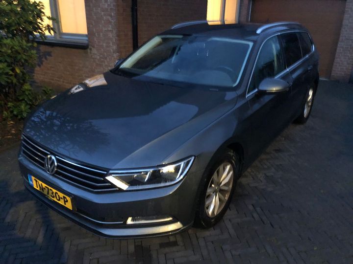 volkswagen passat variant 2015 wvwzzz3czge004091