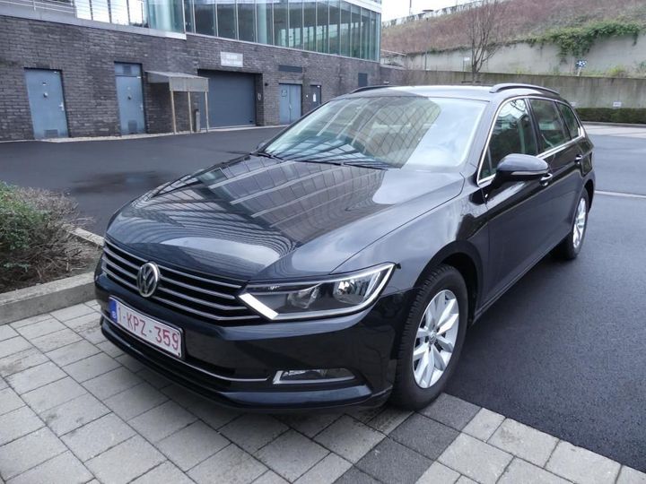 volkswagen passat 2015 wvwzzz3czge006136