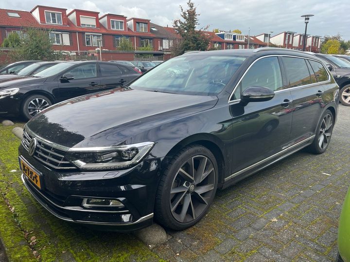 volkswagen passat variant 2015 wvwzzz3czge009913