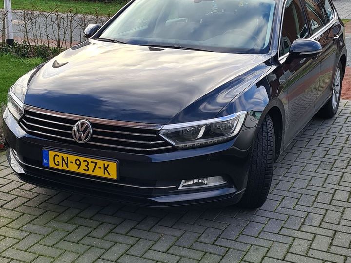 volkswagen passat variant 2015 wvwzzz3czge020459