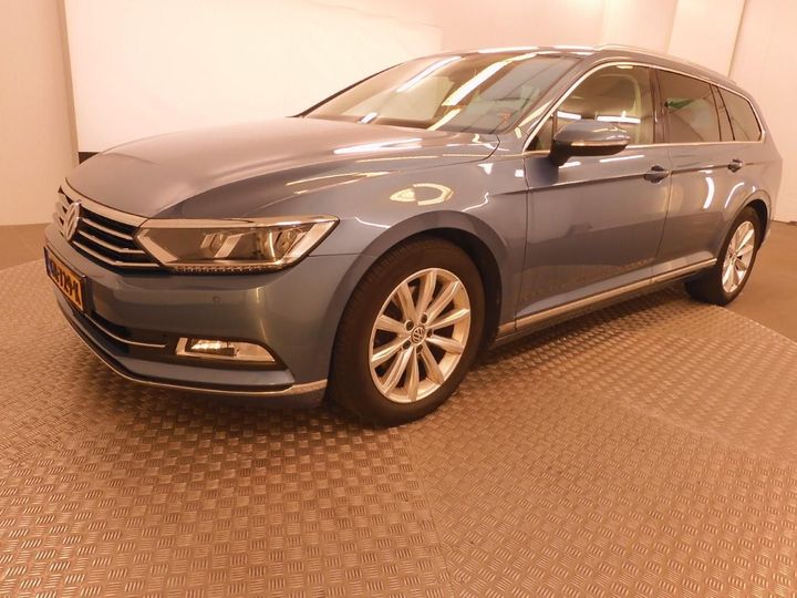 volkswagen passat variant 2015 wvwzzz3czge020641