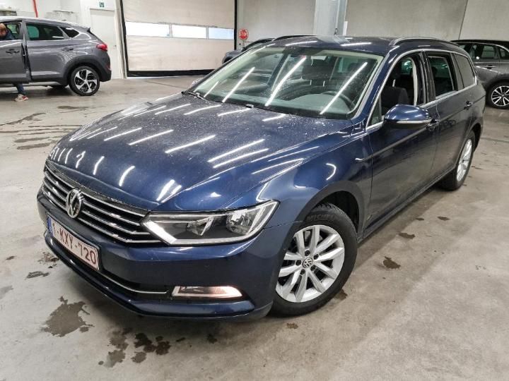 volkswagen passat variant 2015 wvwzzz3czge022272