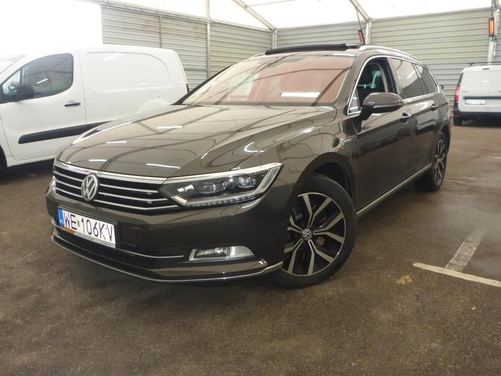 volkswagen passat 2015 wvwzzz3czge023914