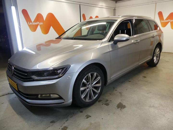 volkswagen passat variant 2015 wvwzzz3czge026709