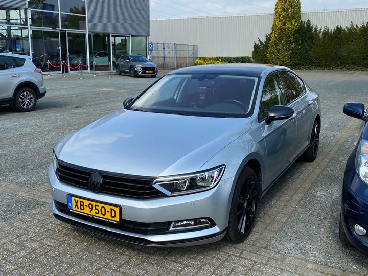 volkswagen passat 2015 wvwzzz3czge027220