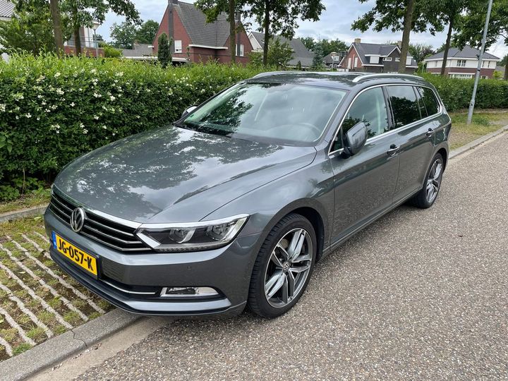 volkswagen passat 2015 wvwzzz3czge030349