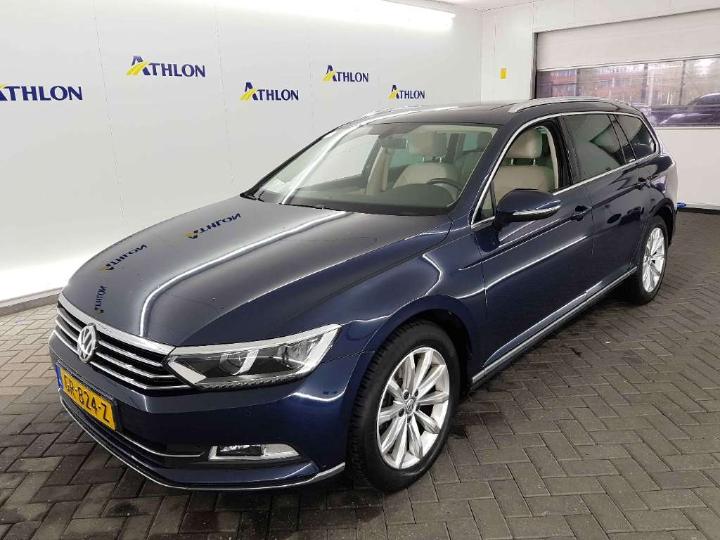 volkswagen passat 2015 wvwzzz3czge031593