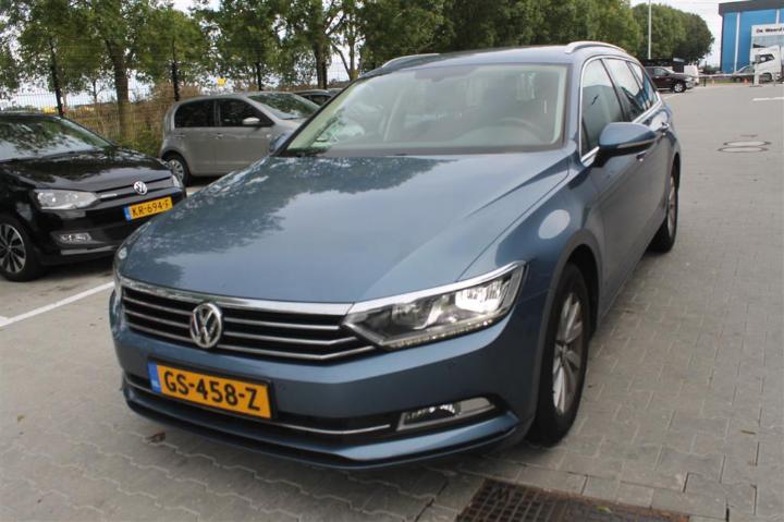 volkswagen passat variant 2015 wvwzzz3czge034974