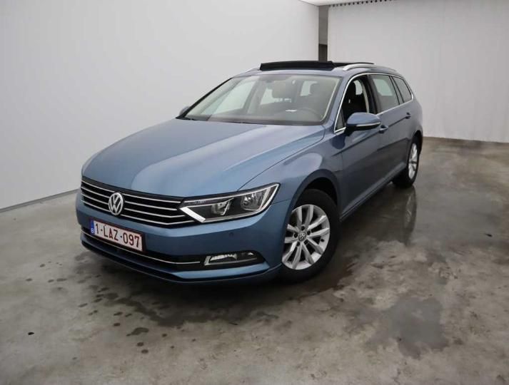 volkswagen passat 2015 wvwzzz3czge035321