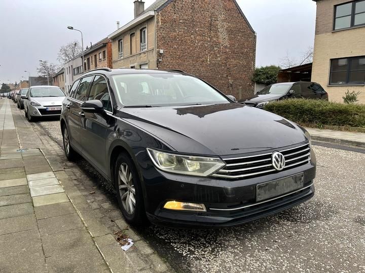 volkswagen passat estate 2015 wvwzzz3czge038175