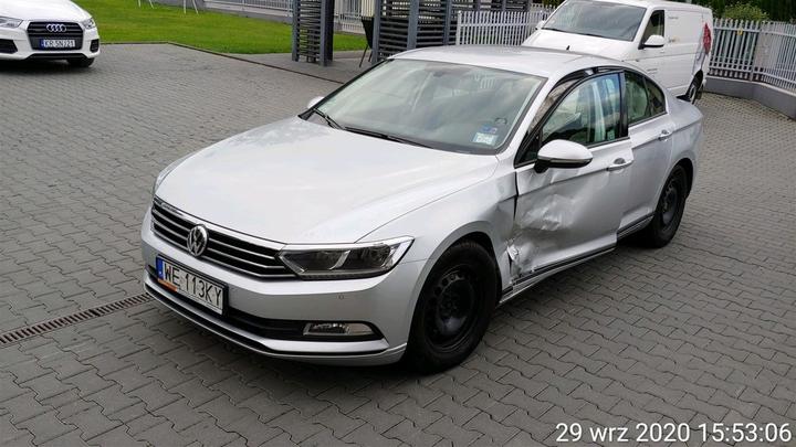 volkswagen passat 2015 wvwzzz3czge050865