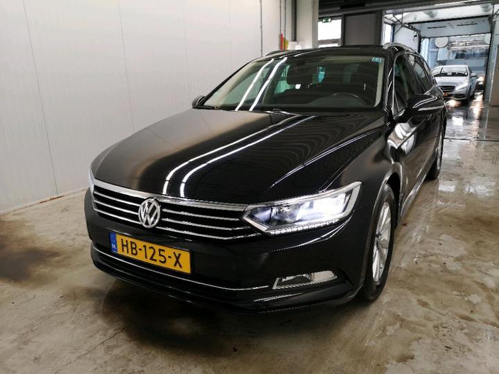 volkswagen passat 2015 wvwzzz3czge051887