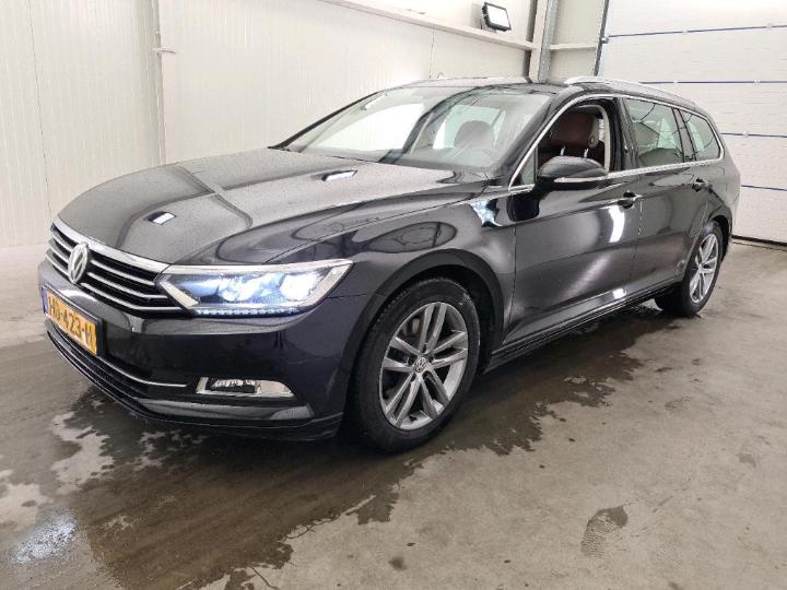 volkswagen passat 2015 wvwzzz3czge065206